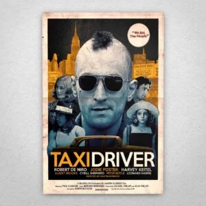 Cuadro de Taxi Driver - 02