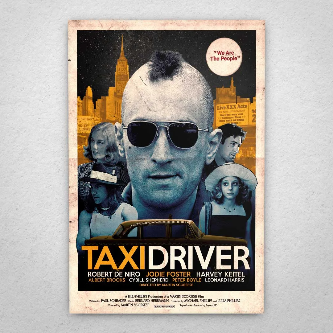 Cuadro de Taxi Driver - 02