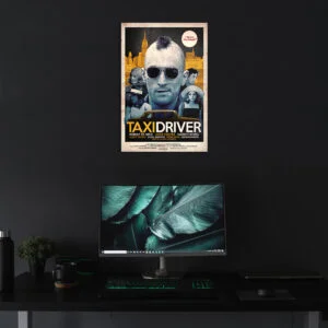 Cuadro de Taxi Driver - 02