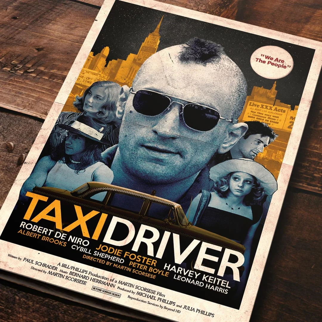 Cuadro de Taxi Driver - 02