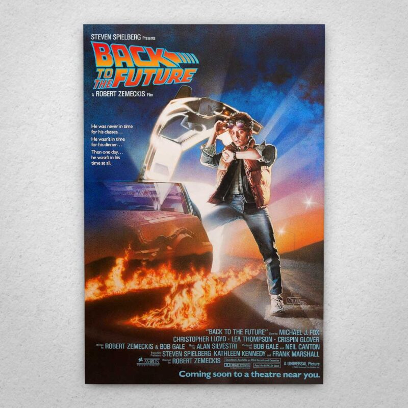 Cuadro de Volver al Futuro – 01