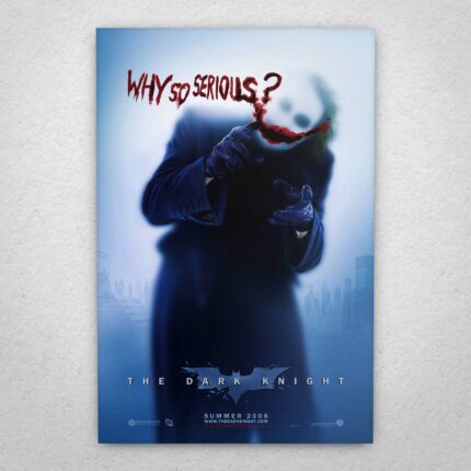 Cuadro de Batman – The dark knight – Why so serious