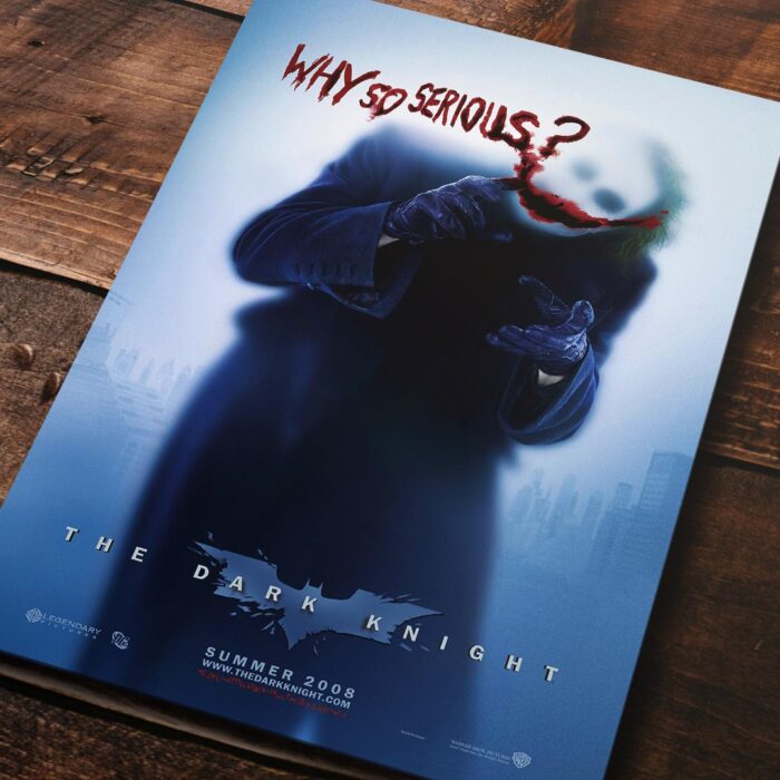 Cuadro de Batman – The dark knight – Why so serious