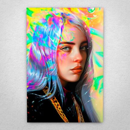 Cuadro de Billie Eilish – 01