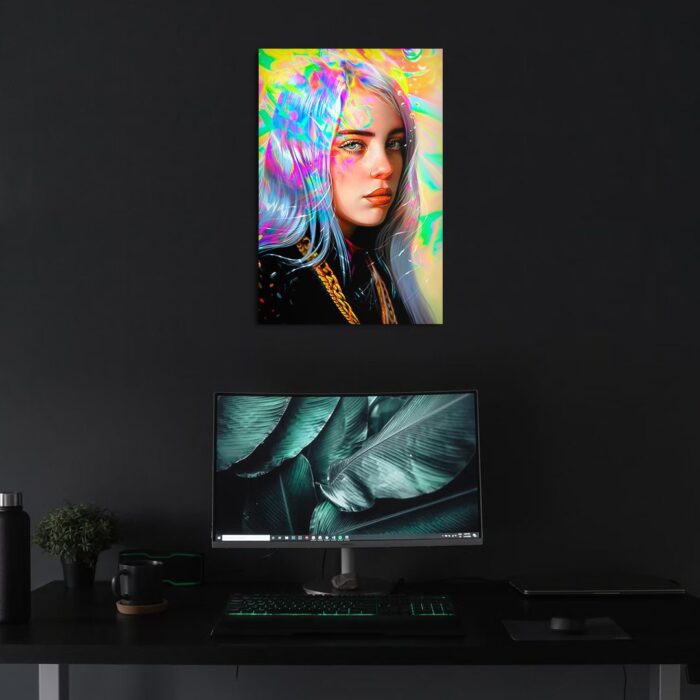Cuadro de Billie Eilish – 01
