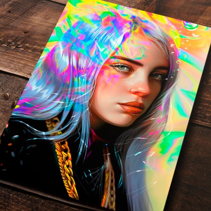 Cuadro de Billie Eilish – 01