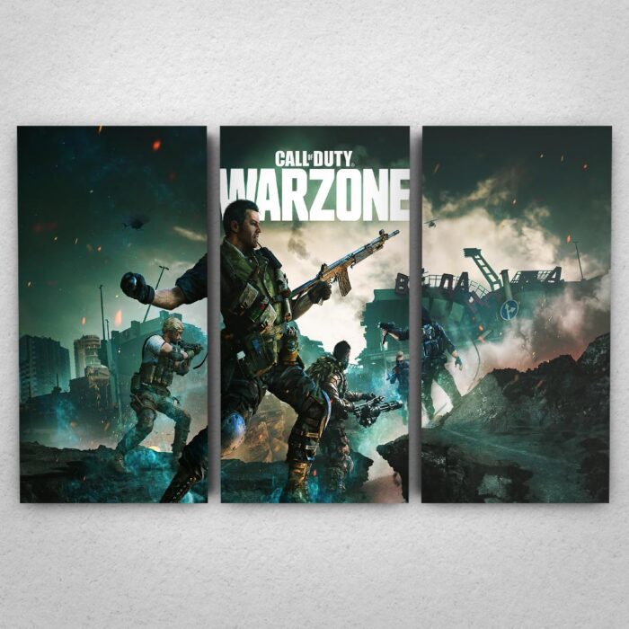 Cuadro de Call of Duty – Warzone – 03