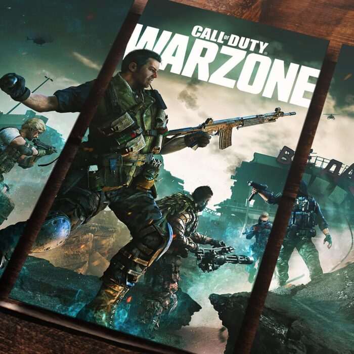 Cuadro de Call of Duty – Warzone – 03