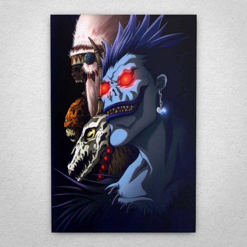 Cuadro de Death Note – Shinigamis