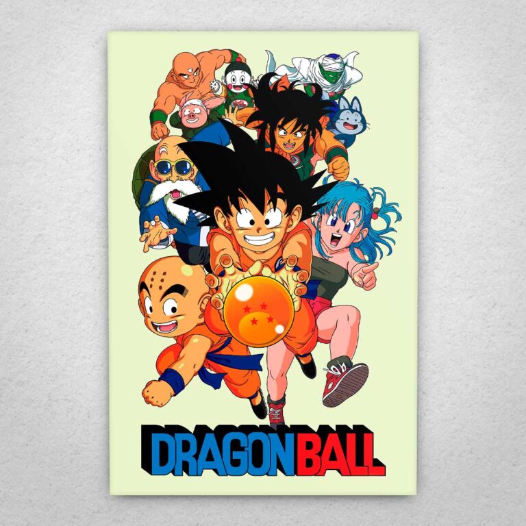 Cuadro de Dragon Ball – 01