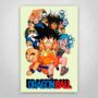 Cuadro de Dragon Ball – 01