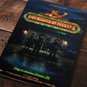 Cuadro de Five Nights at Freddy’s – 02