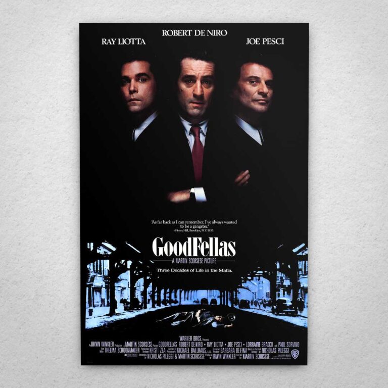 Cuadro de Goodfellas