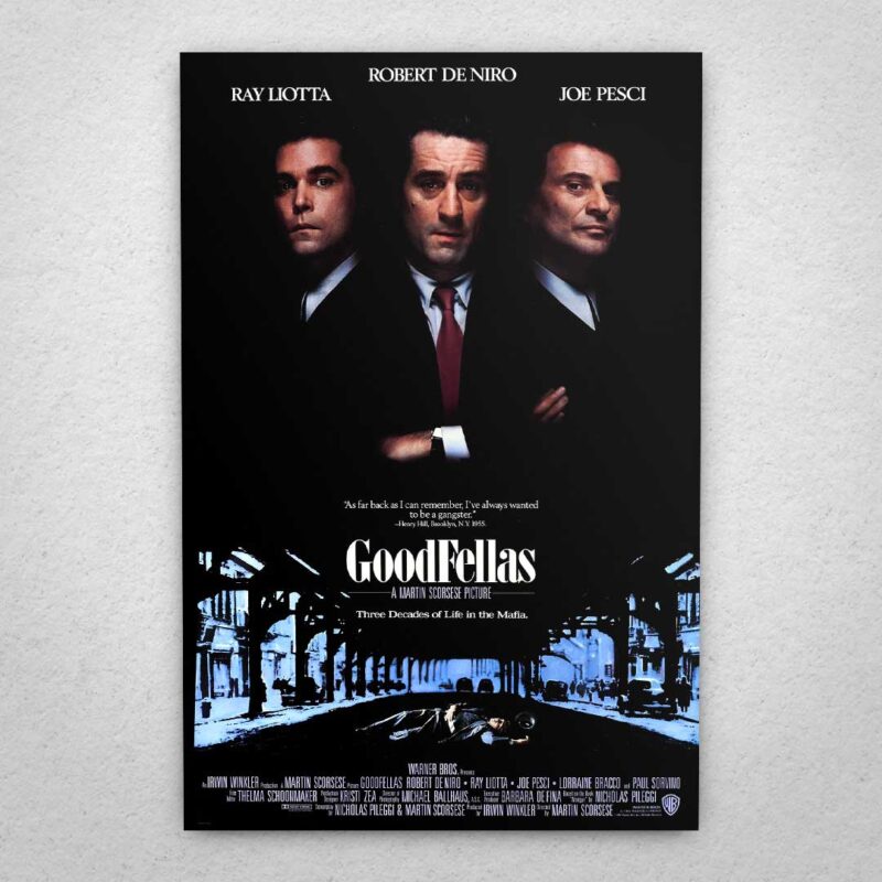 Cuadro de Goodfellas