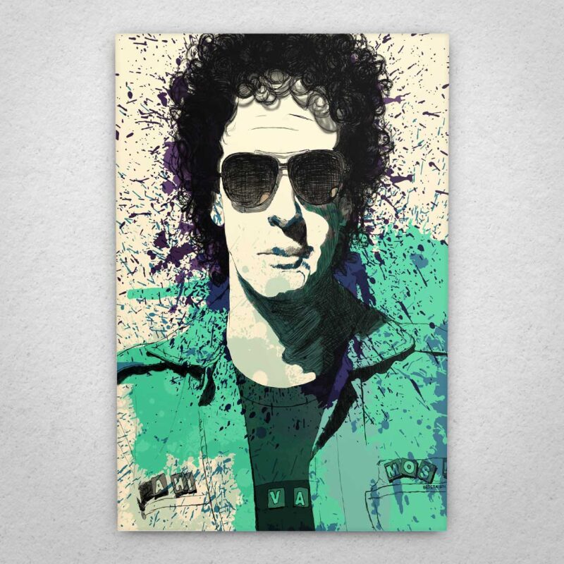 Cuadro de Gustavo Cerati – 01