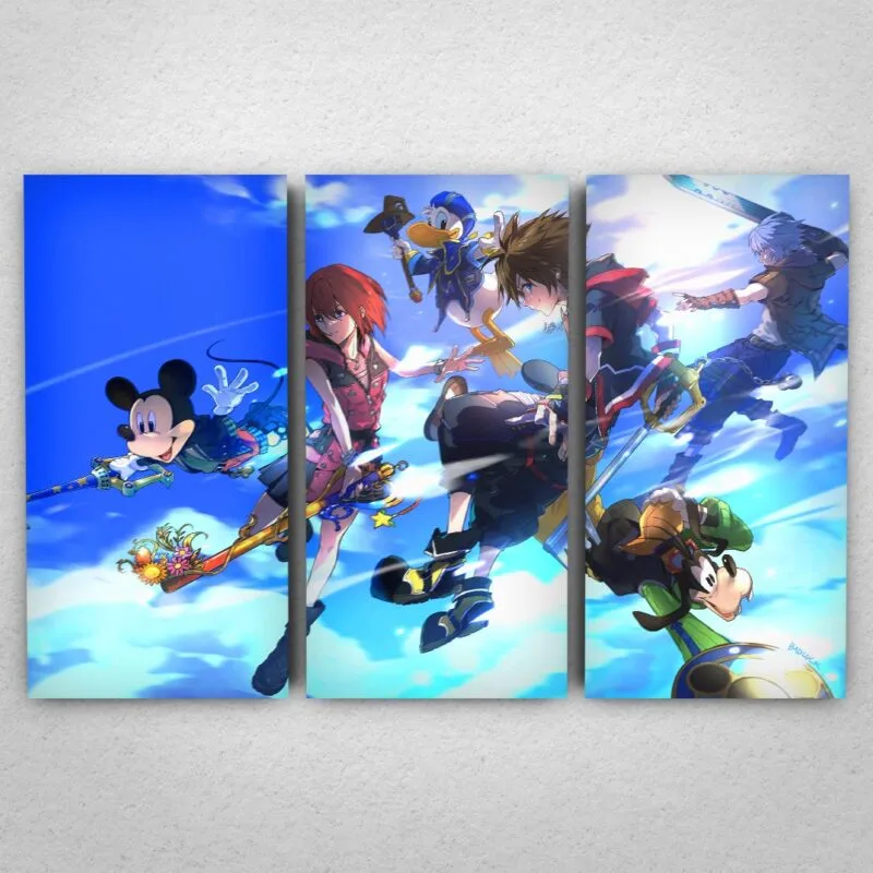 Cuadro de Kingdom Hearts - 03
