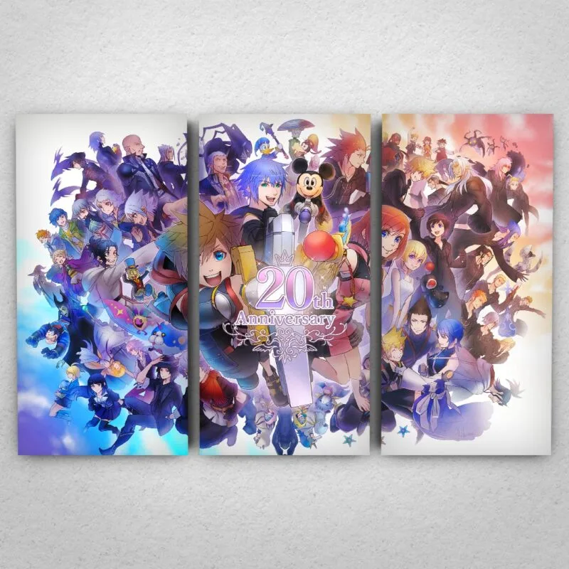 Cuadro de Kingdom Hearts - 04