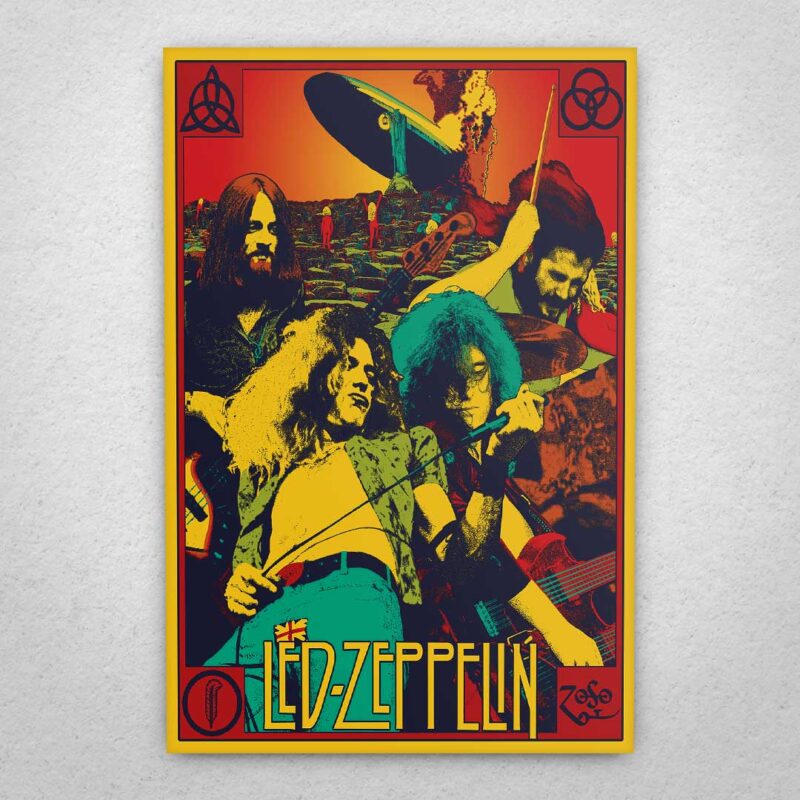 Cuadro de Led Zeppelin – 01