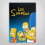 Cuadro de Los Simpson – 01