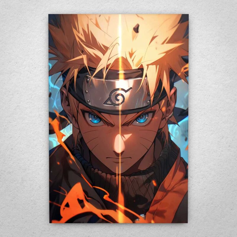 Cuadro de Naruto – Naruto – 02