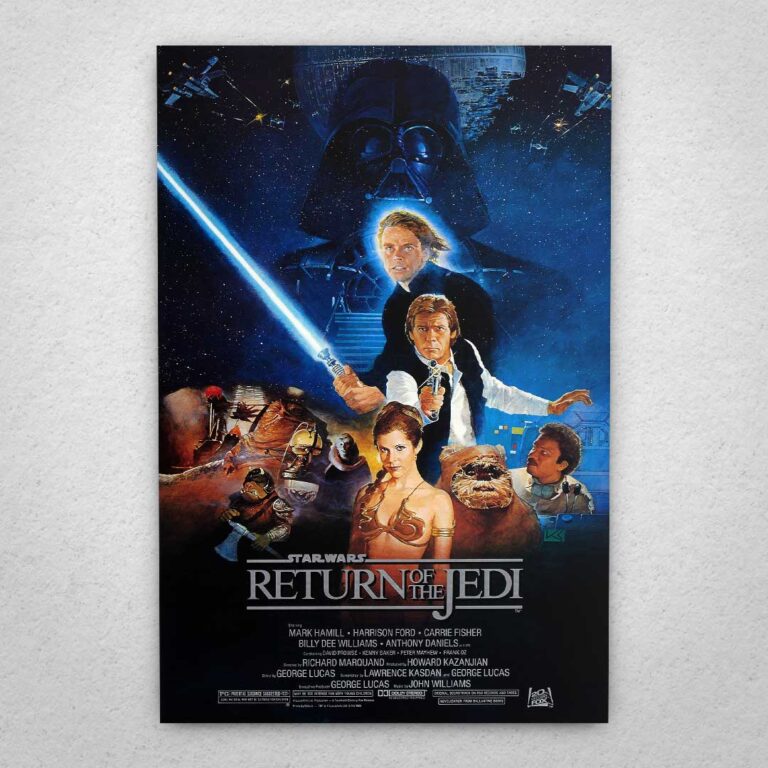 Cuadro de Star Wars – Return of the Jedi – 01