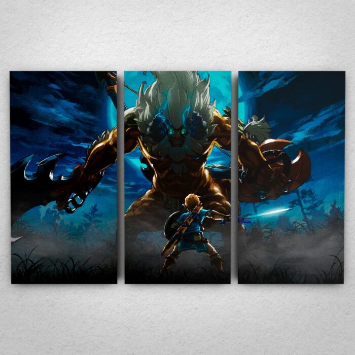 Cuadro de The Legend of Zelda – 01