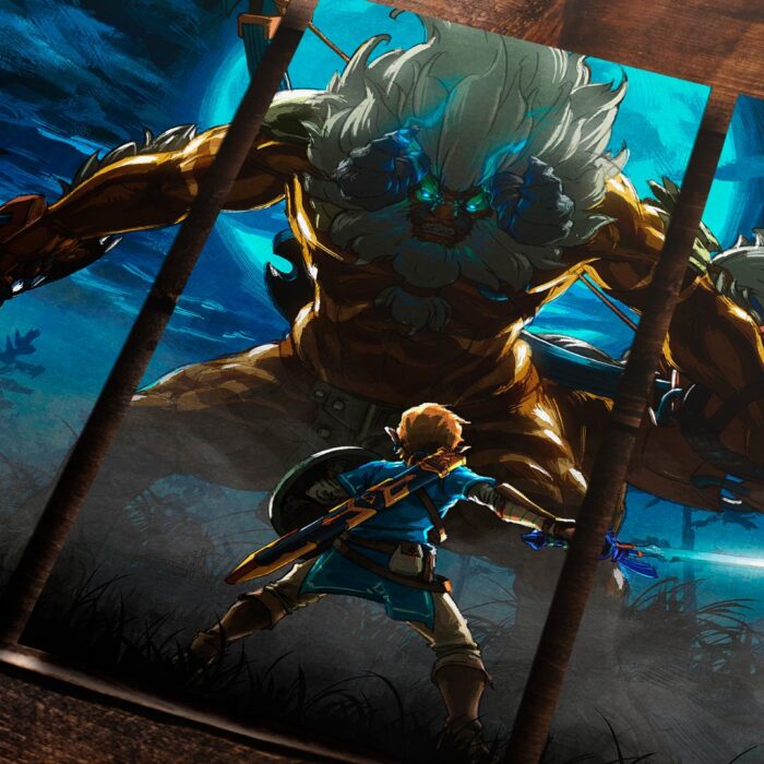 Cuadro de The Legend of Zelda – 01