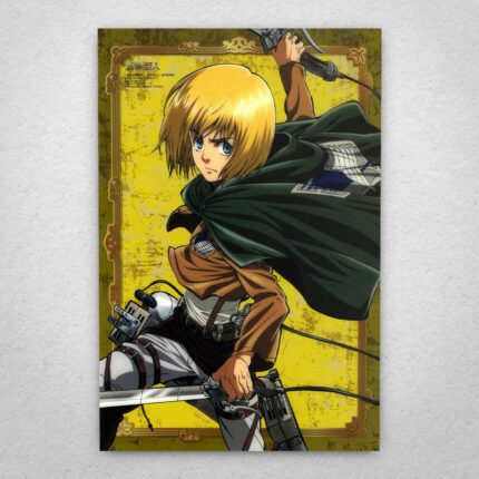 Cuadro de Attack on Titan – Armin