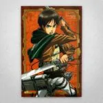 Cuadro de Attack on Titan - Eren - 02
