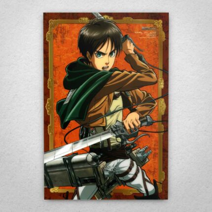 Cuadro de Attack on Titan – Eren – 02