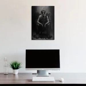 Cuadro de Attack on Titan - Levi - 07