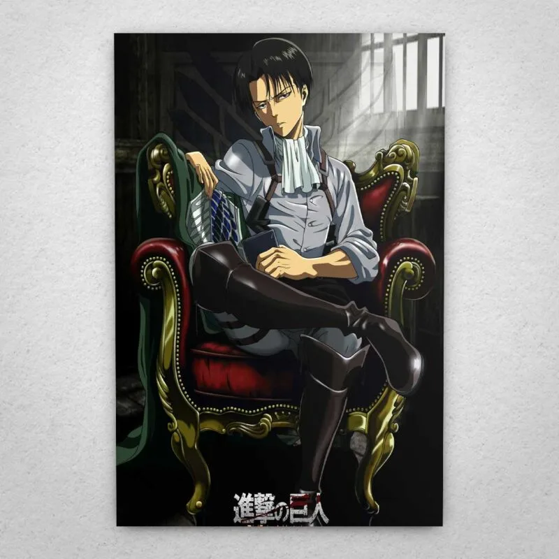 Cuadro de Attack on Titan - Levi - 08