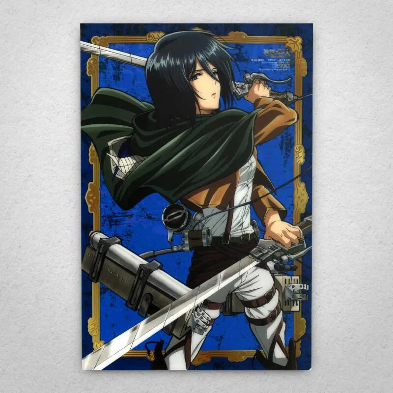Cuadro de Attack on Titan - Mikasa - 02