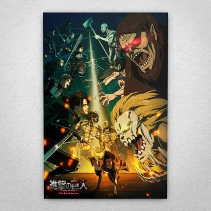 Cuadro de Attack on Titan - Temporada final - 02