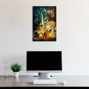 Cuadro de Attack on Titan - Temporada final - 02