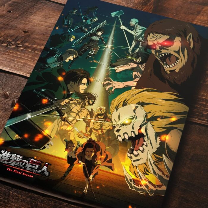 Cuadro de Attack on Titan – Temporada final – 02