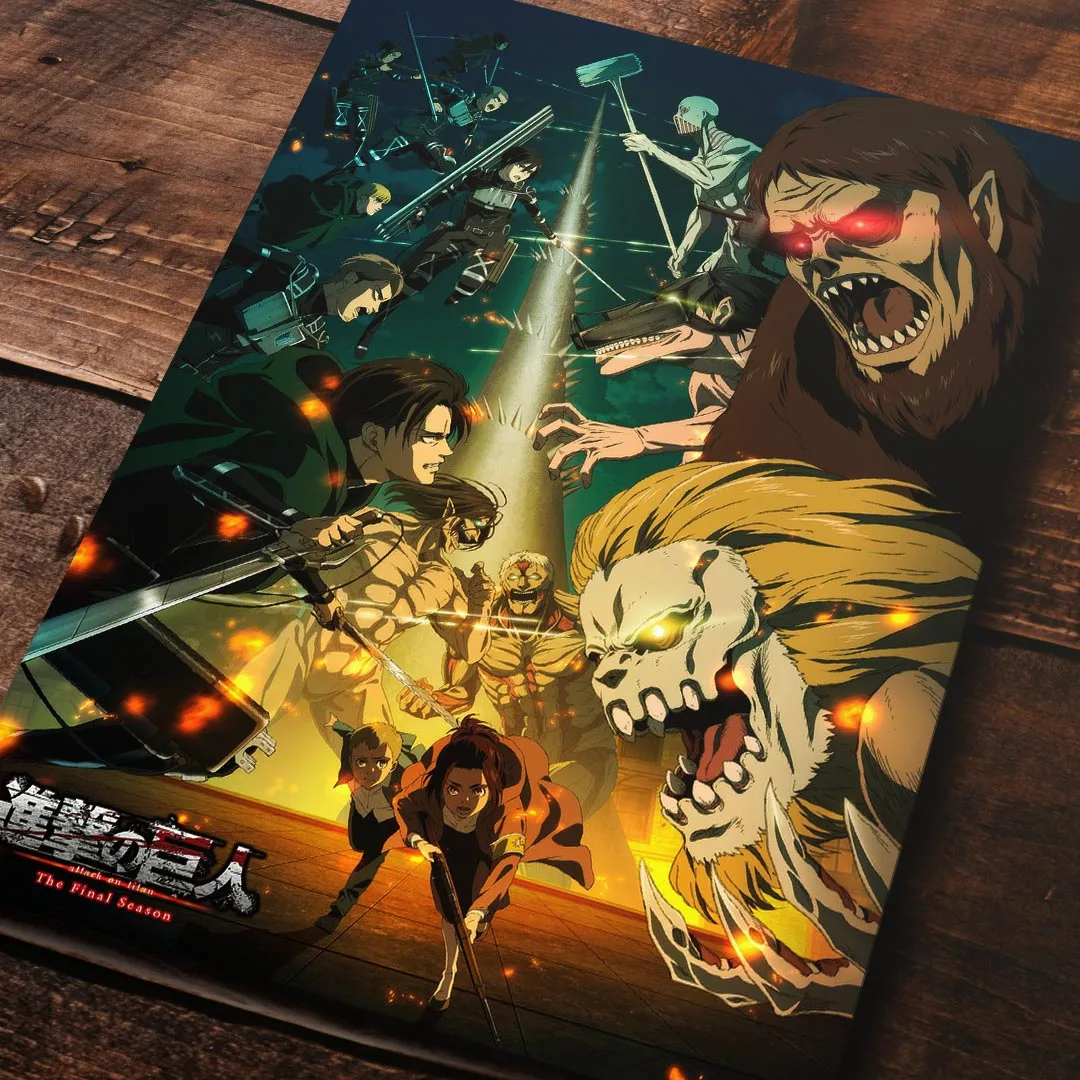 Cuadro de Attack on Titan - Temporada final - 02
