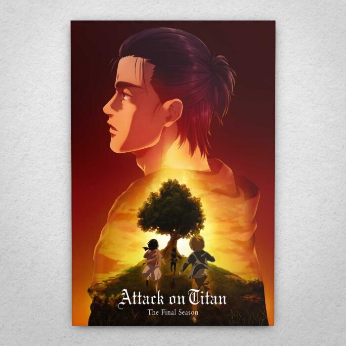 Cuadro de Attack on Titan – Temporada final – 04