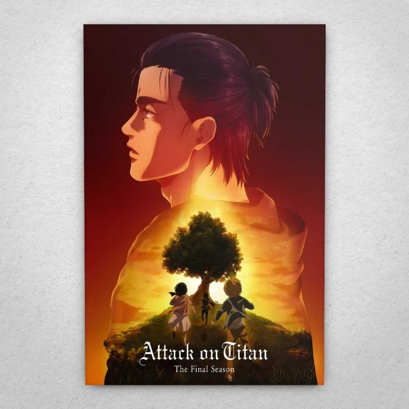 Cuadro de Attack on Titan - Temporada final - 04
