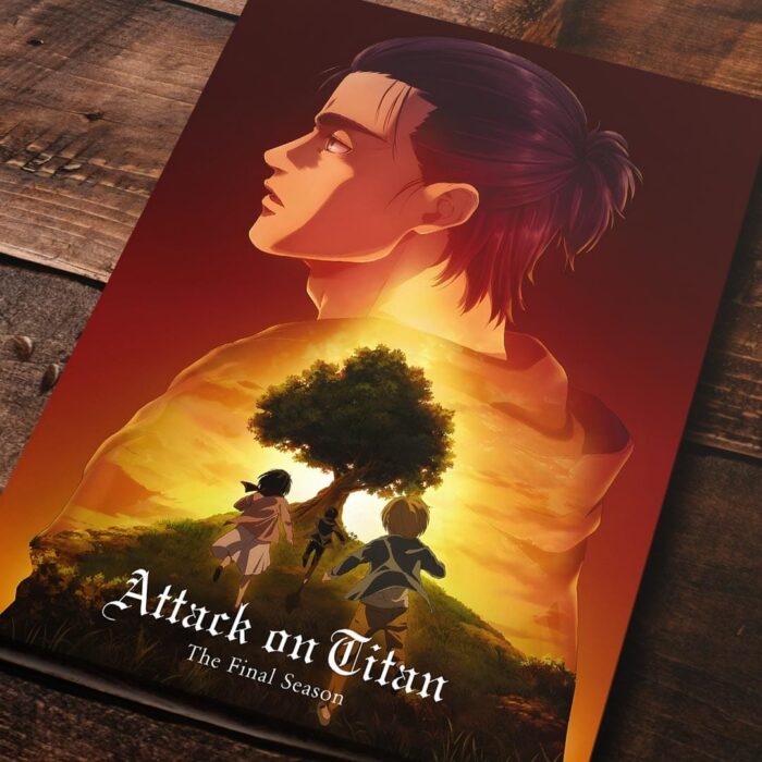 Cuadro de Attack on Titan – Temporada final – 04