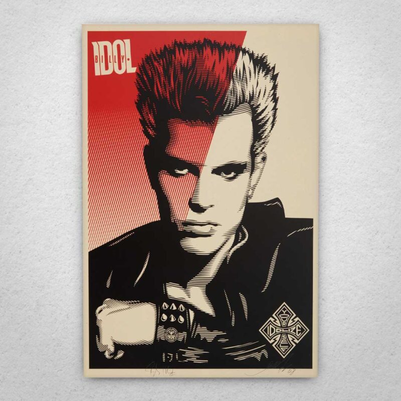 Cuadro de Billy Idol – 01