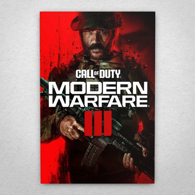 Cuadro de Call of Duty - Modern Warfare III