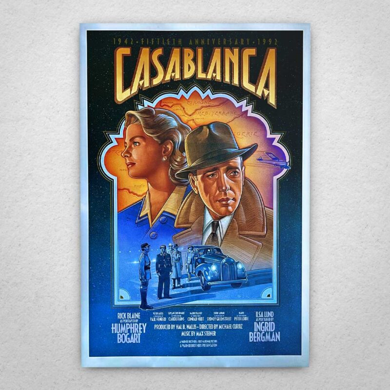 Cuadro de Casablanca