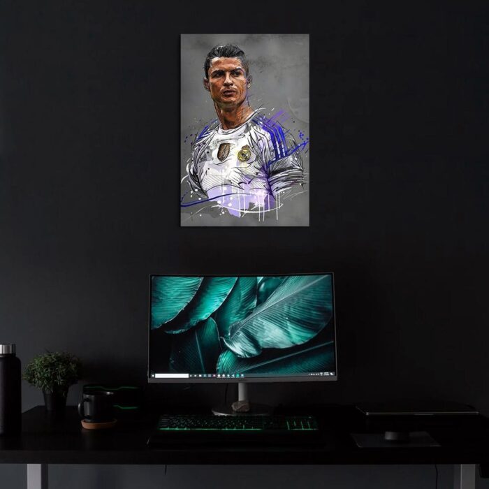 Cuadro de Cristiano Ronaldo – 01