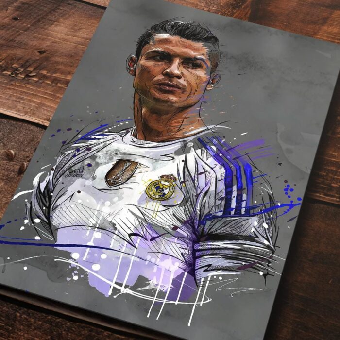 Cuadro de Cristiano Ronaldo – 01