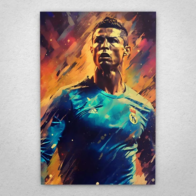 Cuadro de Cristiano Ronaldo - 02