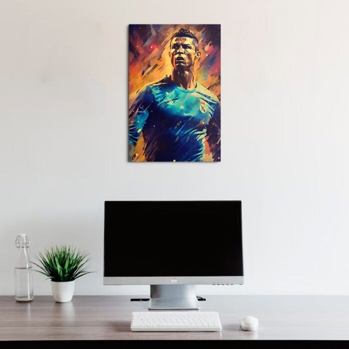 Cuadro de Cristiano Ronaldo – 02