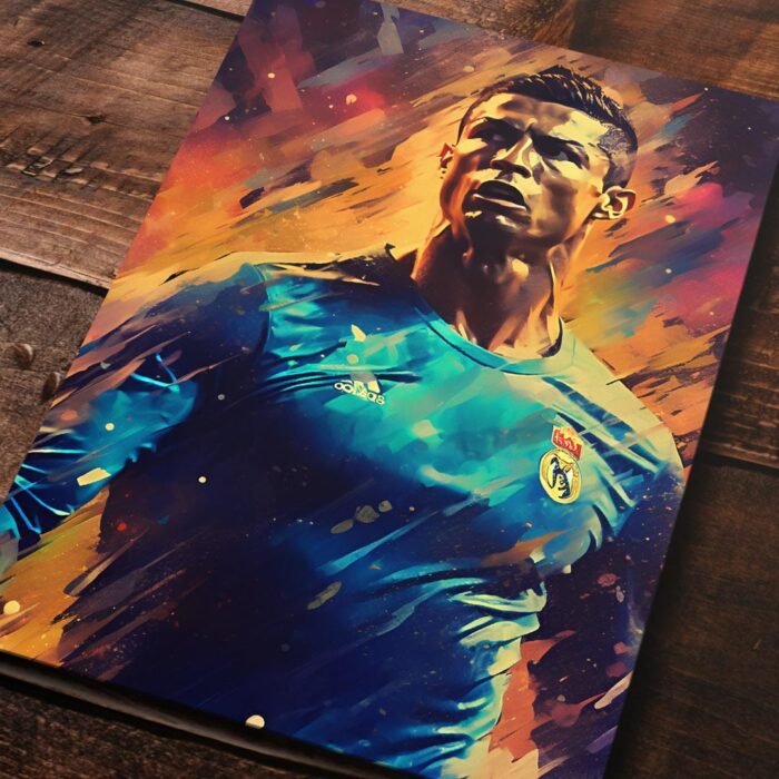 Cuadro de Cristiano Ronaldo – 02