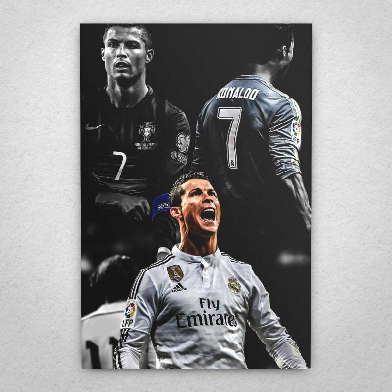 Cuadro de Cristiano Ronaldo – 03