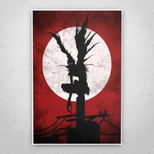 Cuadro de Death Note – Ryuk – 01